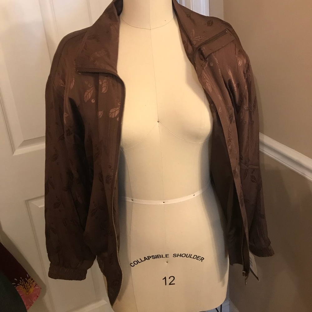 Fuda International Brown Jacket